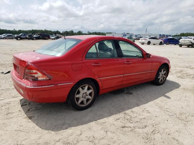 2003 Mercedes-Benz C 320