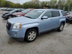 Salvage cars for sale at North Billerica, MA auction: 2015 GMC Terrain SLE