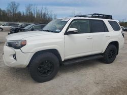 Toyota 4runner sr5/sr5 Premium salvage cars for sale: 2018 Toyota 4runner SR5/SR5 Premium