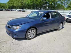 Salvage cars for sale at North Billerica, MA auction: 2011 Subaru Impreza 2.5I