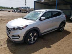 Salvage cars for sale at Colorado Springs, CO auction: 2017 Hyundai Tucson Limited