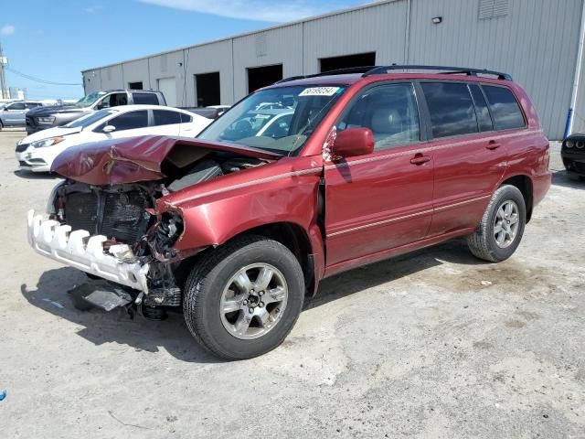 2005 Toyota Highlander Limited