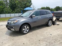 Acura salvage cars for sale: 2012 Acura MDX