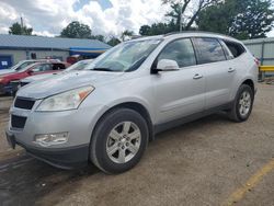Salvage cars for sale at Wichita, KS auction: 2010 Chevrolet Traverse LT