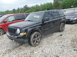 Salvage cars for sale at Memphis, TN auction: 2015 Jeep Patriot Latitude