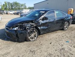 2016 Toyota Camry LE en venta en Spartanburg, SC