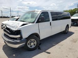 Salvage trucks for sale at Oklahoma City, OK auction: 2008 Chevrolet Express G3500