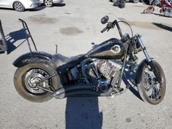 Salvage motorcycles for sale at Anthony, TX auction: 2013 Harley-Davidson FXS Blackline