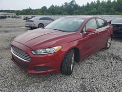 Salvage Cars with No Bids Yet For Sale at auction: 2016 Ford Fusion SE