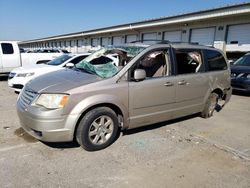 Salvage cars for sale at Louisville, KY auction: 2009 Chrysler Town & Country Touring