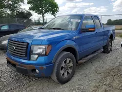 Salvage cars for sale from Copart Cicero, IN: 2012 Ford F150 Super Cab