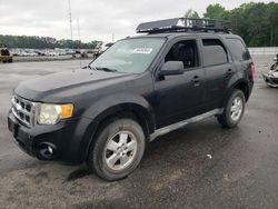 Salvage cars for sale at Dunn, NC auction: 2009 Ford Escape XLT