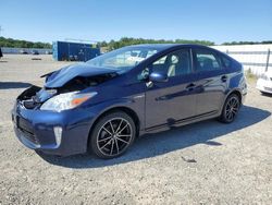 Salvage cars for sale from Copart Anderson, CA: 2015 Toyota Prius