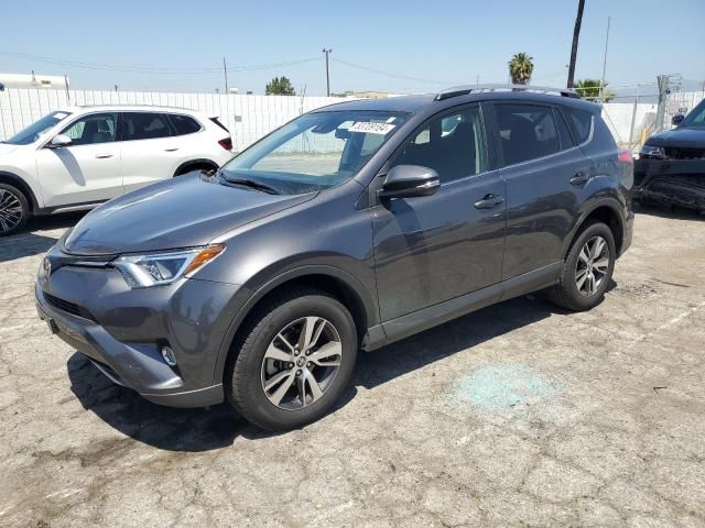 2017 Toyota Rav4 XLE