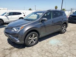 Toyota rav4 xle salvage cars for sale: 2017 Toyota Rav4 XLE