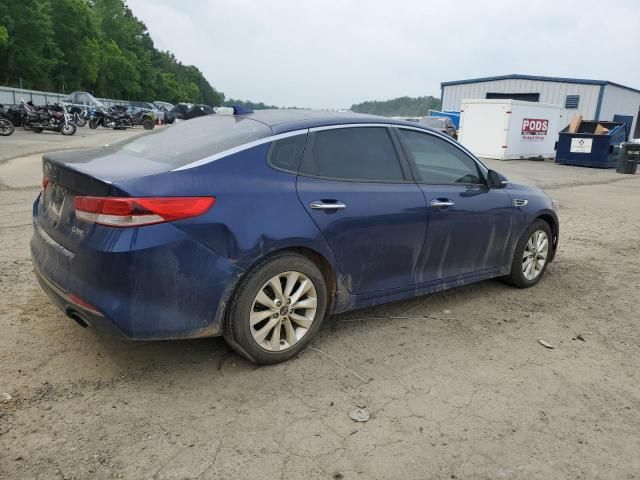 2016 KIA Optima LX