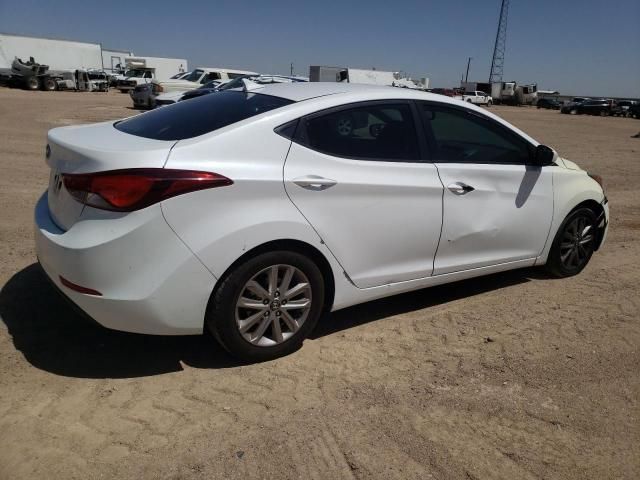 2015 Hyundai Elantra SE