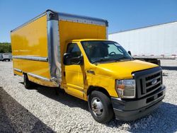 Salvage trucks for sale at Franklin, WI auction: 2022 Ford Econoline E350 Super Duty Cutaway Van