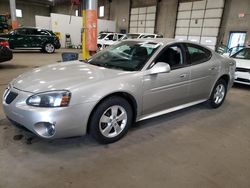 Salvage cars for sale from Copart Blaine, MN: 2007 Pontiac Grand Prix