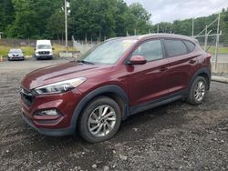 Salvage cars for sale at Finksburg, MD auction: 2016 Hyundai Tucson Limited