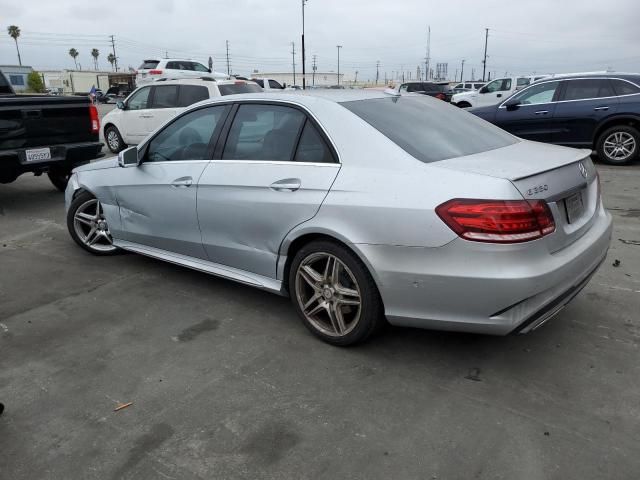 2014 Mercedes-Benz E 350