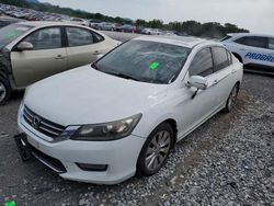 Salvage cars for sale from Copart Madisonville, TN: 2013 Honda Accord EXL