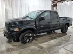 Salvage cars for sale at Leroy, NY auction: 2004 Dodge RAM 1500 ST