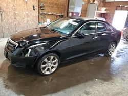 Salvage cars for sale at Ebensburg, PA auction: 2013 Cadillac ATS