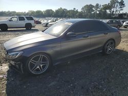 Salvage cars for sale from Copart Byron, GA: 2016 Mercedes-Benz C 63 AMG-S