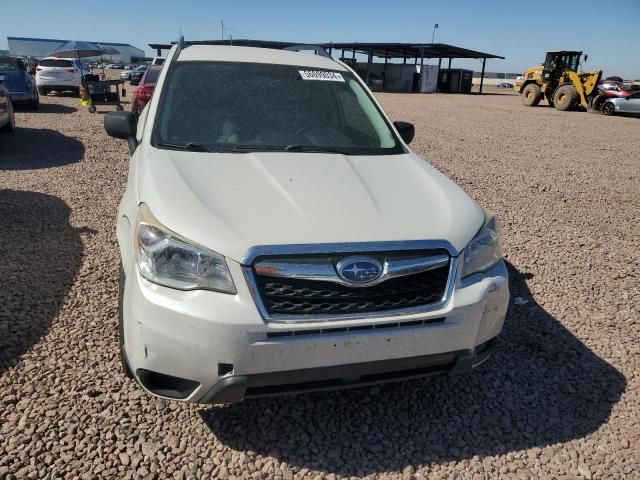 2015 Subaru Forester 2.5I