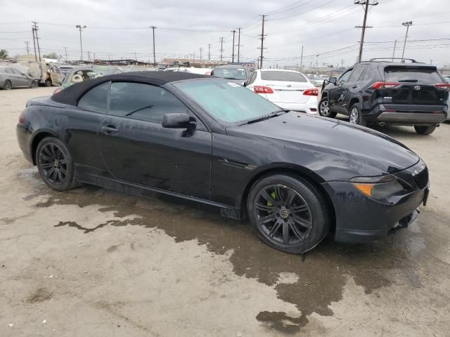 2005 BMW 645 CI Automatic