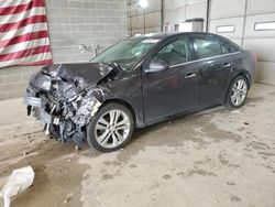 Chevrolet Cruze ltz salvage cars for sale: 2015 Chevrolet Cruze LTZ