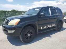 Vehiculos salvage en venta de Copart Orlando, FL: 2003 Lexus GX 470