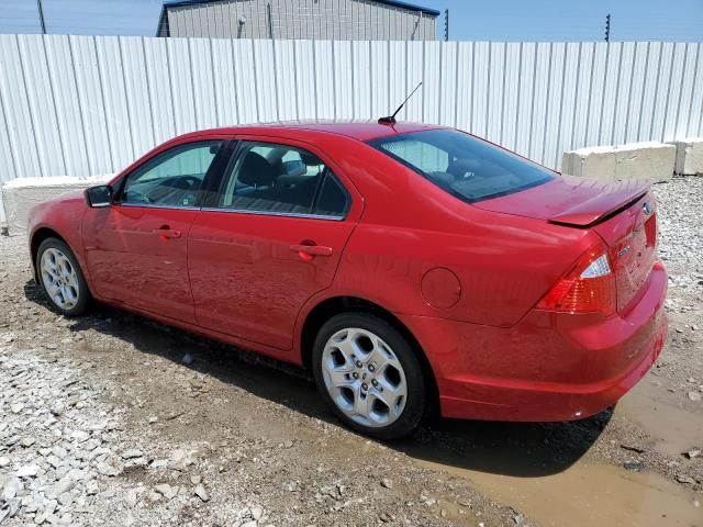 2010 Ford Fusion SE