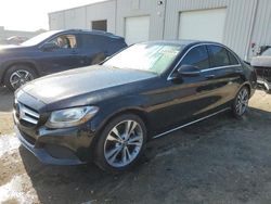Salvage cars for sale at Jacksonville, FL auction: 2017 Mercedes-Benz C300