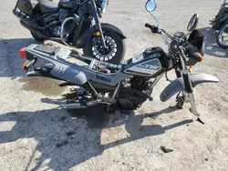 Salvage motorcycles for sale at Las Vegas, NV auction: 1992 Yamaha TW200