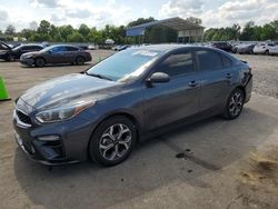 Salvage cars for sale at Florence, MS auction: 2019 KIA Forte FE