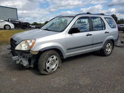 Salvage cars for sale at Portland, OR auction: 2006 Honda CR-V LX