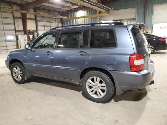 2006 Toyota Highlander Hybrid