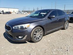 Salvage cars for sale at Haslet, TX auction: 2014 KIA Cadenza Premium