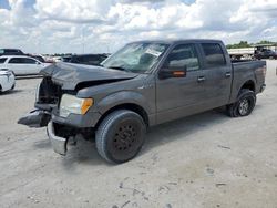Salvage cars for sale at Arcadia, FL auction: 2010 Ford F150 Supercrew