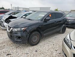 Salvage cars for sale at New Braunfels, TX auction: 2020 Nissan Rogue Sport S