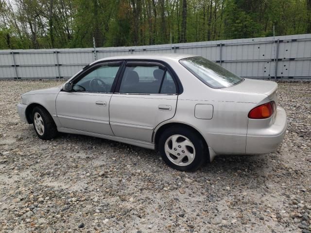 2001 Toyota Corolla CE