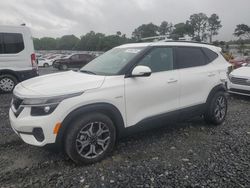 Salvage cars for sale from Copart Byron, GA: 2022 KIA Seltos EX