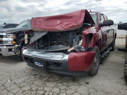 Camiones salvage sin ofertas aún a la venta en subasta: 2007 Chevrolet Silverado K1500