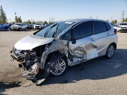 Salvage cars for sale from Copart Rancho Cucamonga, CA: 2015 Honda FIT EX