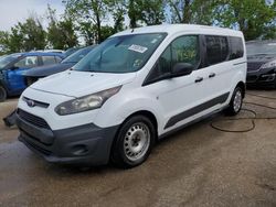 Salvage cars for sale at Bridgeton, MO auction: 2014 Ford Transit Connect XL