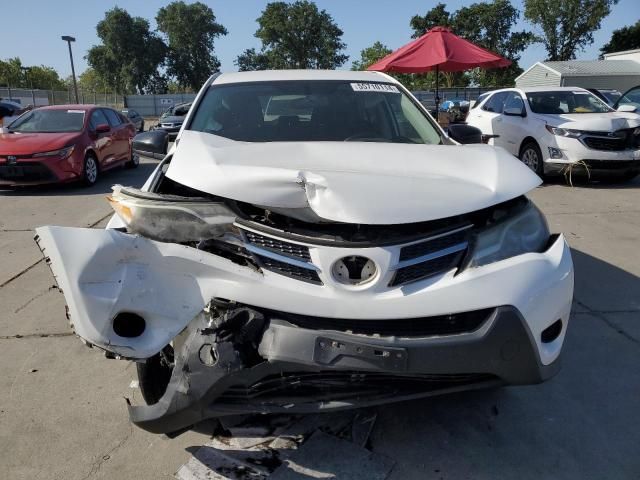 2015 Toyota Rav4 LE