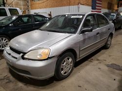 Honda Civic Vehiculos salvage en venta: 2001 Honda Civic LX