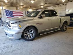 Salvage cars for sale from Copart Columbia, MO: 2016 Dodge RAM 1500 Longhorn